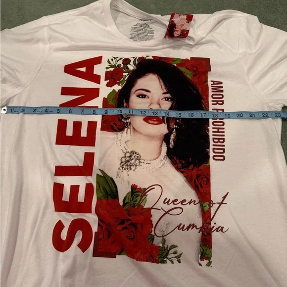 Selena Quintanilla Amor Prohibido T-Shirt XL New With Tags - Picture 6 of 8